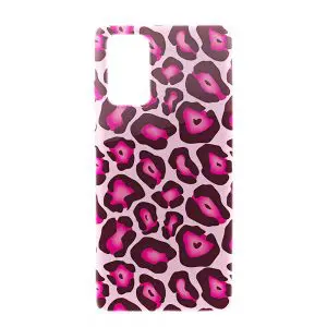 Coque Leopard Rose pour Samsung Galaxy Note 20