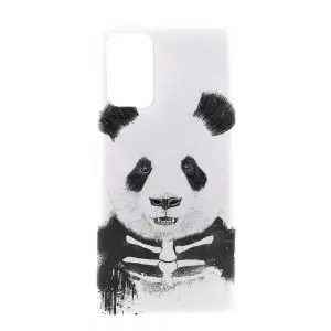 Coque smartphone incassable Samsung Note 20 Panda Skull