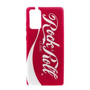 Achat Coque pour Mobile Samsung Galaxy Note 20 Rock and Roll Coca-Cola