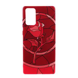 Coque Rose Zambia Rouge pour Samsung Galaxy Note 20