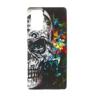 Coque Skull Paint de téléphone Samsung Note 20