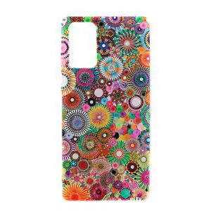 coque telephone val d'europe pour Samsung Note 20 motif Spirographe