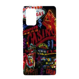 Coque pour Galaxy Note 20 Welcome to Las Vegas Nevada