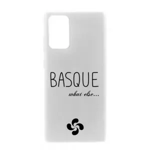 Coque Basque What Else pour smartphone Samsung Galaxy Note 20