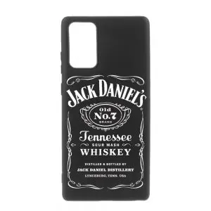 Coque Samsung Note 20 Old Jack ( Jack Daniel's ) en Silicone
