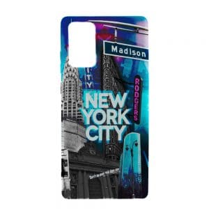 Coque New York City Blue pour Samsung Galaxy Note 20