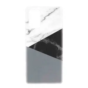 Achat Coque Nuance de Gris Marbre pour Samsung Galaxy Note 20