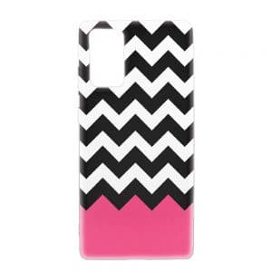 Achat Coque Rose Color Background Design pour Samsung Galaxy Note 20