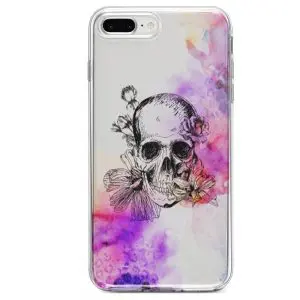 Coque Color Skull iPhone SE 2020