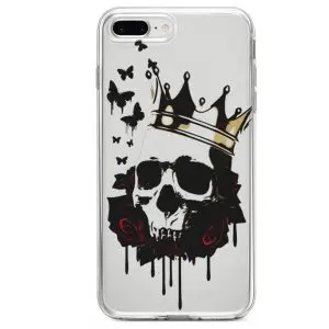 Coque El Rey De La Muerte iPhone SE 2020