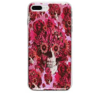 Coque Girly Skull iPhone SE 2020