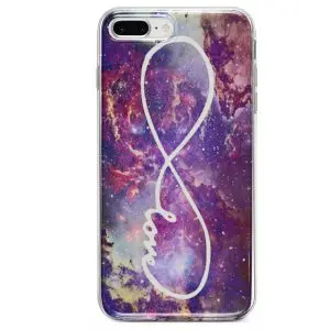 Coque Infinity Love Galaxy iPhone SE 2020