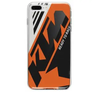 Coque Ktm Racing Orange And Black iPhone SE 2020