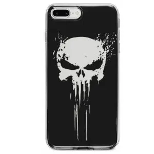Coque Punisher Skull iPhone SE 2020 ( Logo Punisher )