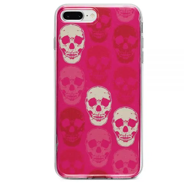 Coque Skull Rose iPhone SE 2020