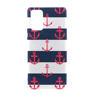 Achat Coque Telephone Fille Ancre Marine Tatouage pour Samsung Galaxy Note 20