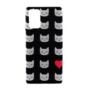 Achat Coque Telephone incassable Samsung Note 20 motif Cats Love