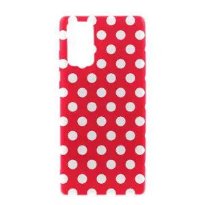Achat Coque Telephone Liberty Samsung Note 20, motif Pois Rouge