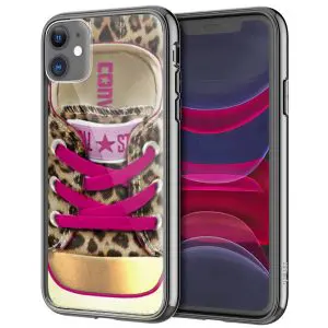 Coque All Star Leopard pour iPhone, Samsung, Huawei
