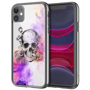 Coque Color Skull iPhone, Samsung, Huawei