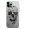 Housse Doodle Skull pour iPhone, Samsung, Huawei en Silicone