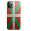 Coque silicone pour iPhone 11 motif drapeau du Pays Basque