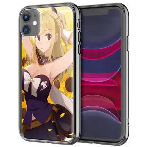 Coque Fairy Tail pour iPhone, Samsung, Huawei