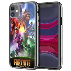 Coque Fortnite Infinity War pour iPhone, Samsung, Huawei