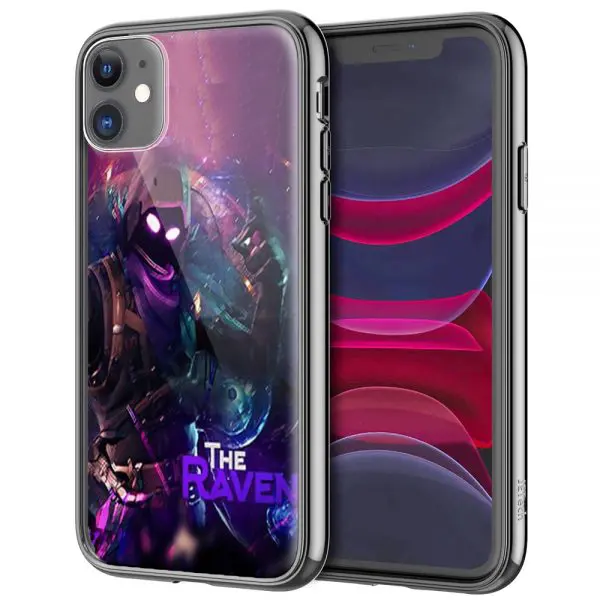 Coque Fortnite The Raven pour iPhone, Samsung, Huawei