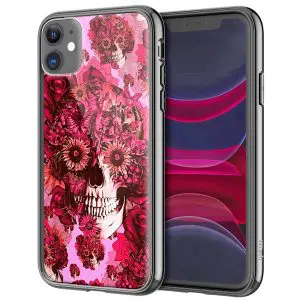 Coque Girly Skull pour iPhone, Samsung, Huawei