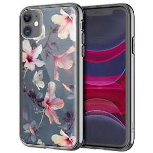Coque Hybiscus Tropical pour smartphones iPhone, Samsung, Huawei, Xperia