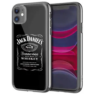 Coque Jack Daniels pour iPhone, Samsung, Huawei