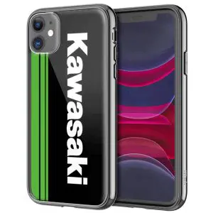 Coque Kawasaki pour smartphones iPhone, Samsung, Huawei, Xperia