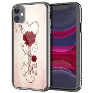 Coque Key Of Love pour smartphones iPhone, Samsung, Huawei