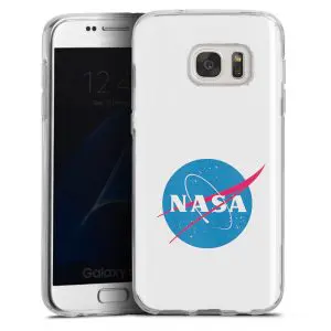 Samsung Galaxy S7 Case NASA, Silicone Shell