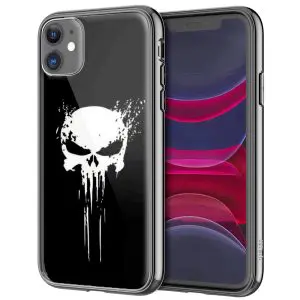 Coque Punisher Skull pour iPhone, Samsung, Huawei