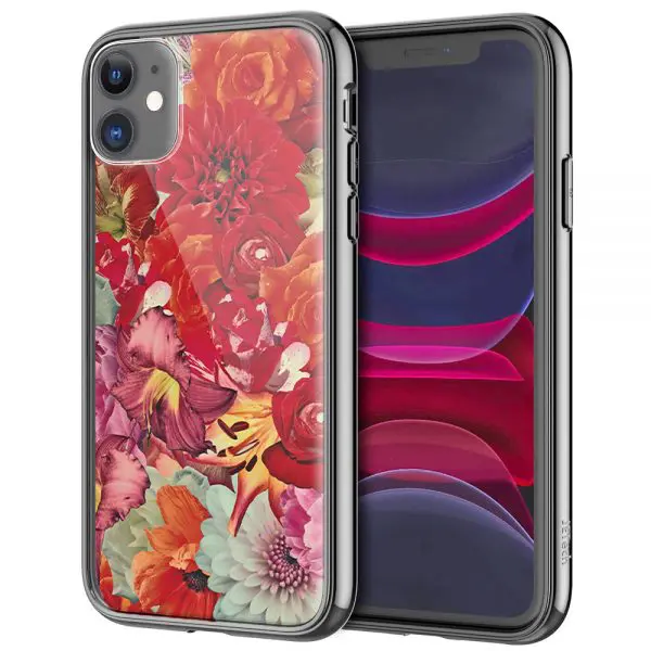 Coque Roses pour iPhone, Samsung, Huawei