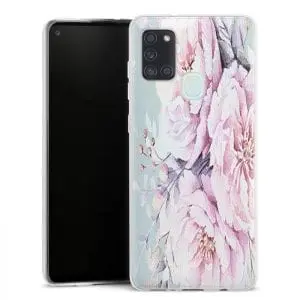Achat Coque Fleur Aquarelle pour Samsung A21S