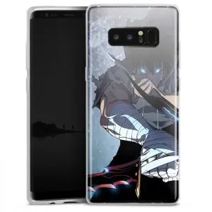 Coque gel silicone Samsung Galaxy NOTE 8 Solo Leveling Jin Woo