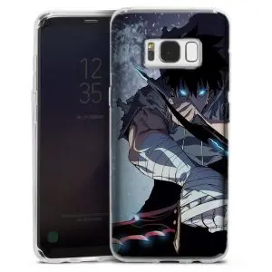 Coque souple pour Samsung Galaxy S8 Solo Leveling Jin Woo