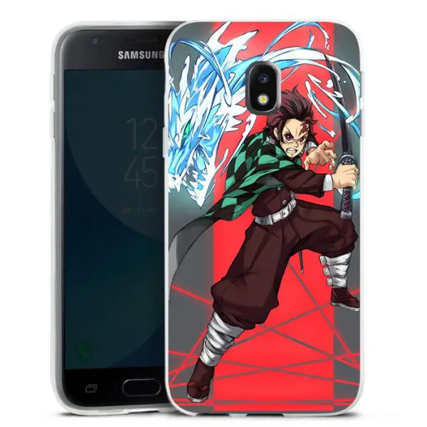 Case Manga Tanjiro Kamado Samsung Galaxy J3 2017 ( SM 330 )
