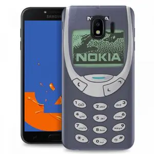 Coque Tel pour J4 2018 Nokia Rétro