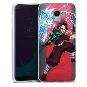 Case Tanjiro Katana Kamado Samsung Galaxy J6 2018 ( SM J610 )
