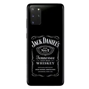 Coque Samsung S20 Jack Daniels en Silicone
