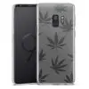 Coque Custom Cannabis Leaf Pattern pour Samsung S9, S9 Plus