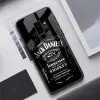 Coque Jack Daniels pour Samsung S9 en Verre Trempé