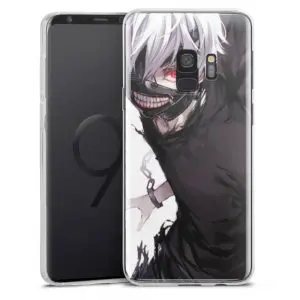 Silicone Cover Case Tokyo Ghoul for Samsung S9, S9 PLUS