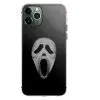 Housse de télephone Scream en Silicone pour iPhone, Samsung, Huawei, Xperia