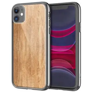 Coque Texture Bois pour iPhone, Samsung, Huawei
