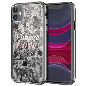 Coque Vintage In Love pour iPhone, Samsung, Huawei